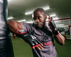 TITLE MMA Perform Hybrid Sparring Gloves 2.0 14 TITLE MMA Perform Hybrid Sparring Gloves 2.0 -boxing supplies store phsg2 bk rd 3 1