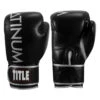 TITLE Platinum Prolific Boxing Bag Gloves 1 TITLE Platinum Prolific Boxing Bag Gloves -boxing supplies store plbg bk sv 1 1