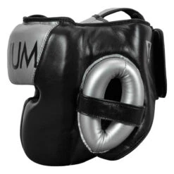 TITLE Platinum Traditional Training Headgear -boxing supplies store plhgt bk sv 3 1 1