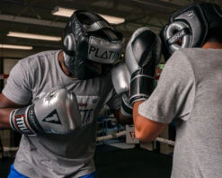 TITLE Platinum Traditional Training Headgear -boxing supplies store plhgt bk sv 1 1