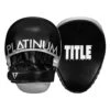 TITLE Platinum Prolific Punch Mitts -boxing supplies store plpm bk sv 1
