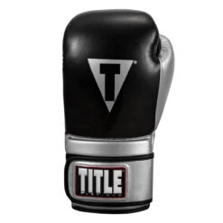 TITLE Platinum Prolific Training Gloves -boxing supplies store pltg sv bk 3 1