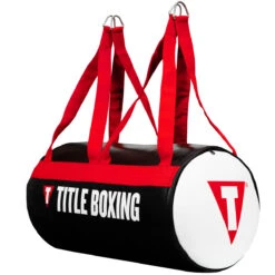 TITLE Boxing Premier Leather Uppercut Bag -boxing supplies store pluhb 2