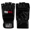 TITLE MMA Perform Bag Gloves 2 TITLE MMA Perform Bag Gloves -boxing supplies store pmbg2 bk 1 1