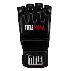 TITLE MMA Perform Bag Gloves -boxing supplies store pmbg2 bk 3 1