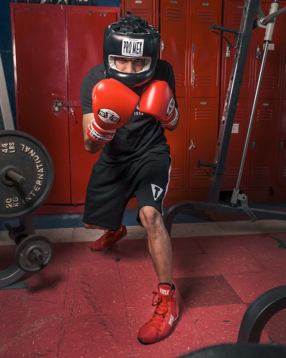 Pro Mex Pro Face Saver Headgear 3 4 Pro Mex Pro Face Saver Headgear 3 - Image 2