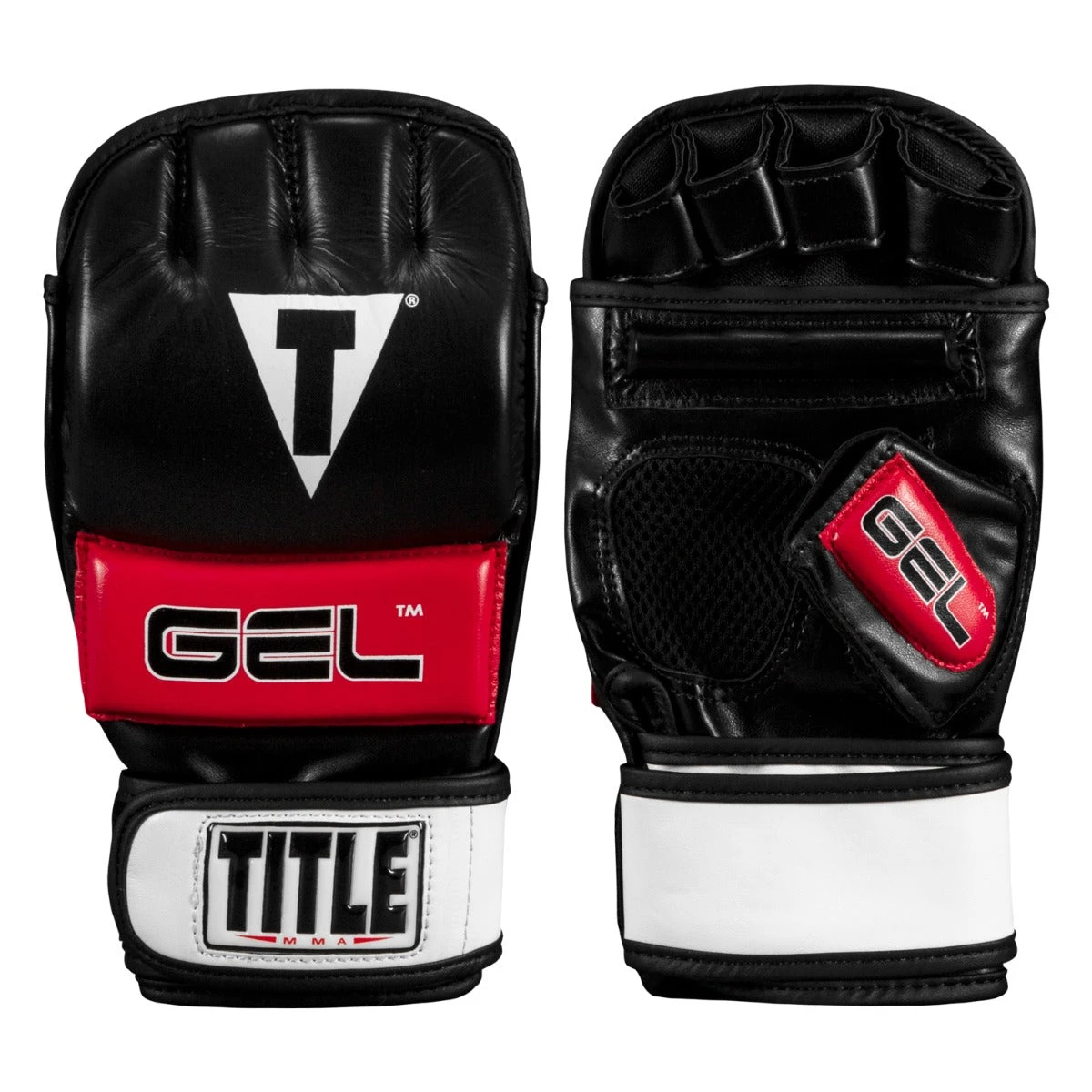 TITLE MMA Perform Gel Bag Gloves 2.0 3 TITLE MMA Perform Gel Bag Gloves 2.0
