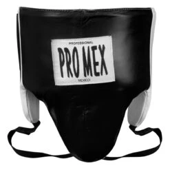 Pro Mex Avanzado No-Foul Protector 2.0 14 Pro Mex Avanzado No-Foul Protector 2.0 -boxing supplies store pmpnf2 bk wh 2 1