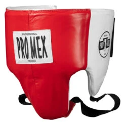 Pro Mex Avanzado No-Foul Protector 2.0 17 Pro Mex Avanzado No-Foul Protector 2.0 -boxing supplies store pmpnf2 rd wh 1 1