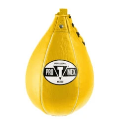 Pro Mex Professional Speed Bag V2.0 20 Pro Mex Professional Speed Bag V2.0 -boxing supplies store pmpsb2 ye 1 1 1
