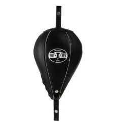 Pro Mex Professional Double End Bag V2.0 -boxing supplies store pmrdeb2 bk 1 1