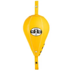 Pro Mex Professional Double End Bag V2.0 -boxing supplies store pmrdeb2 ye 1 1