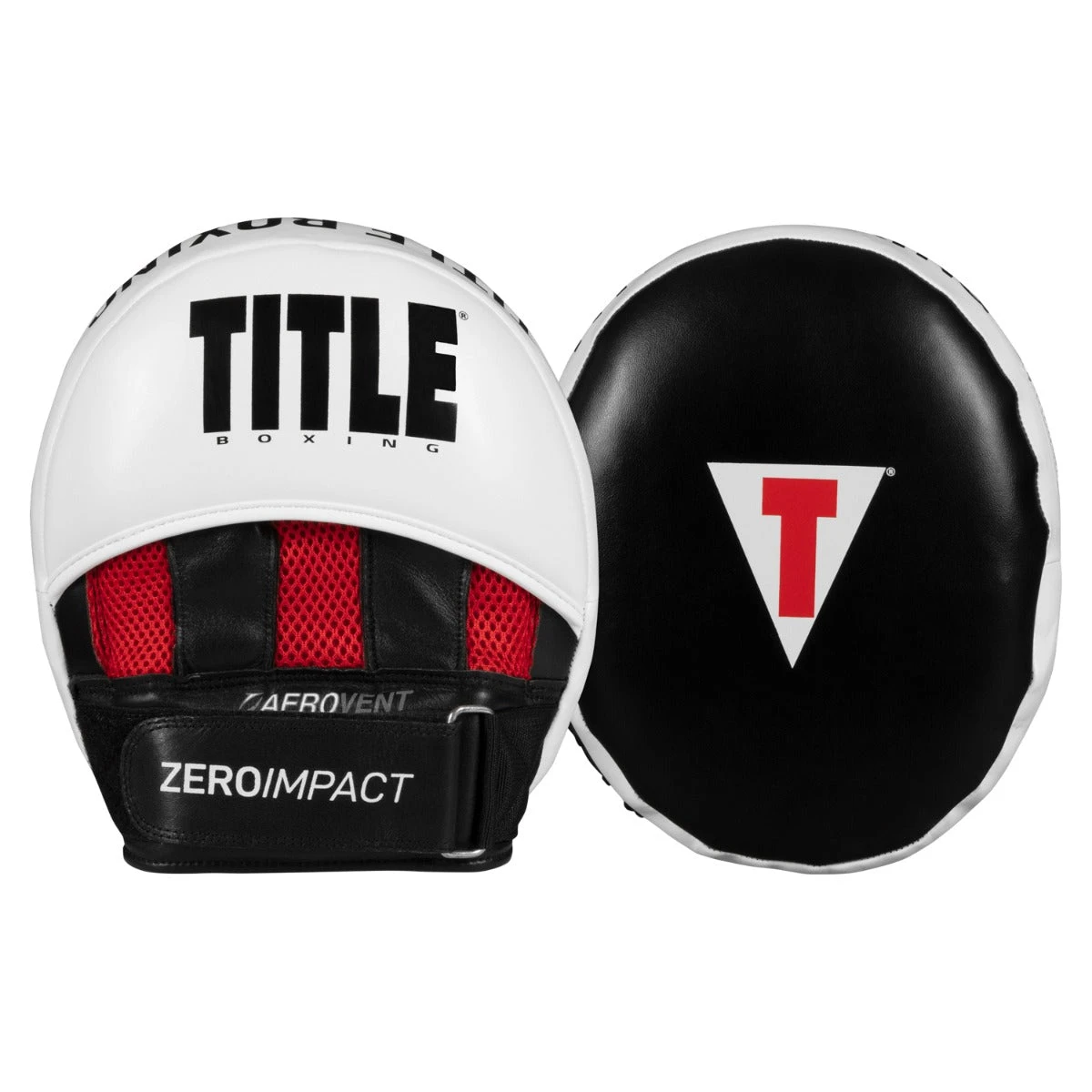 TITLE Boxing Zero-Impact "Rare Air" Punch Mitts 2.0 3 TITLE Boxing Zero-Impact "Rare Air" Punch Mitts 2.0