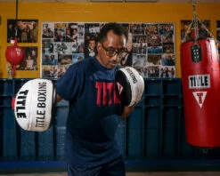 TITLE Boxing Zero-Impact "Rare Air" Punch Mitts 2.0 12 TITLE Boxing Zero-Impact "Rare Air" Punch Mitts 2.0 -boxing supplies store pmzi2 2