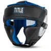 TITLE Platinum Perilous Training Headgear 2 TITLE Platinum Perilous Training Headgear -boxing supplies store ppshg bk sv 1