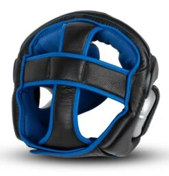 TITLE Platinum Perilous Training Headgear -boxing supplies store ppshg bk sv 5