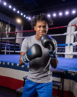 TITLE Platinum Perilous Boxing Training Gloves -boxing supplies store ppstge 1 6