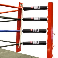 TITLE Boxing Ring Turnbuckle Covers -boxing supplies store prbc bk 1