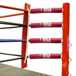TITLE Boxing Ring Turnbuckle Covers -boxing supplies store prbc rd 1