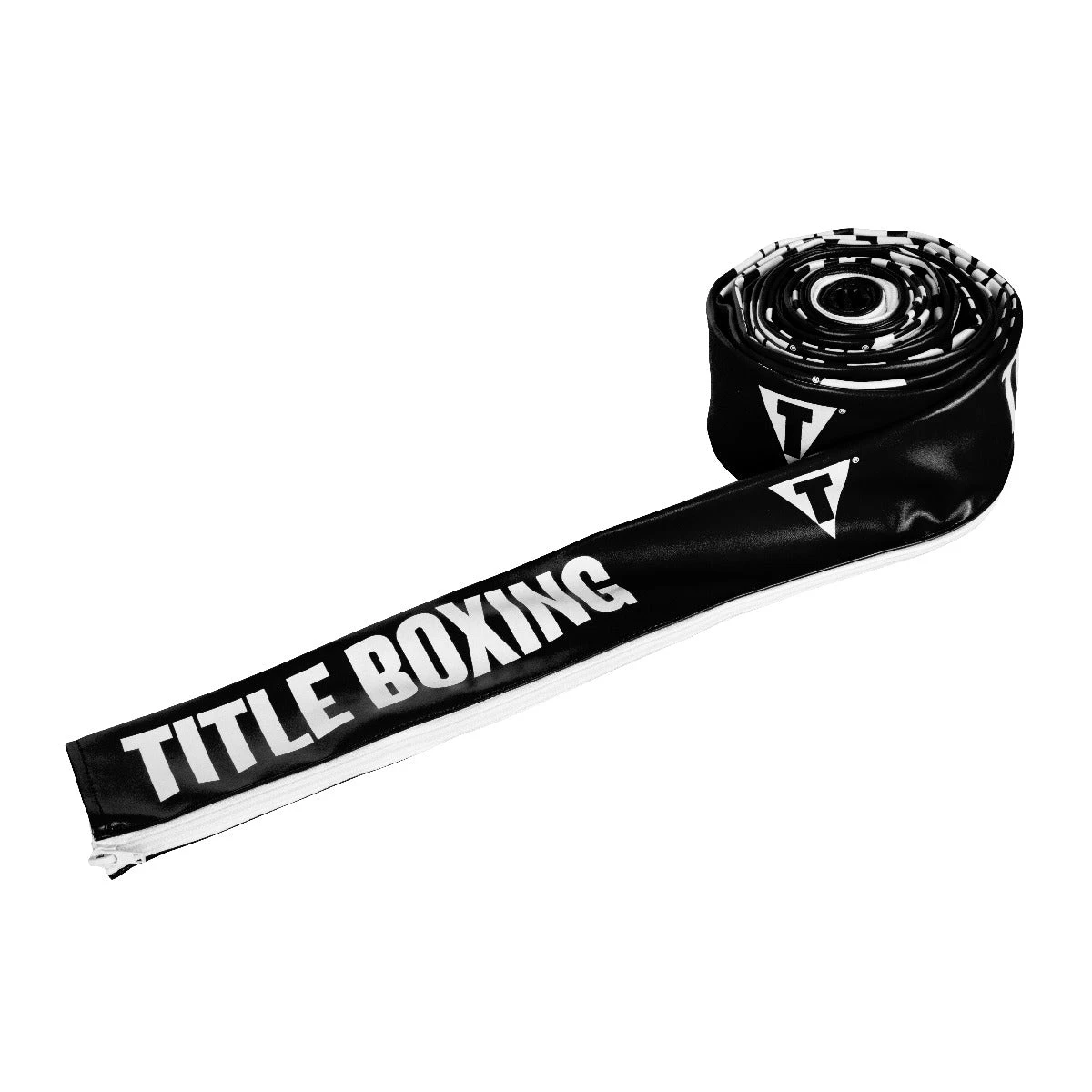 TITLE Boxing Professional Vinyl Zippered Rope Covers 10 TITLE Boxing Professional Vinyl Zippered Rope Covers - Image 8