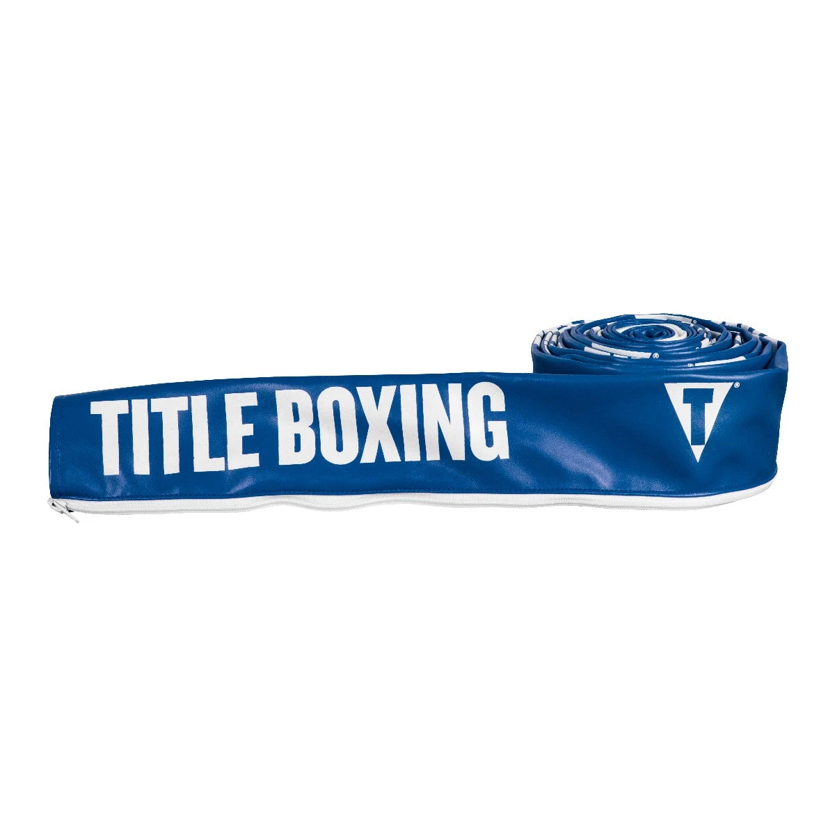 TITLE Boxing Professional Vinyl Zippered Rope Covers 3 TITLE Boxing Professional Vinyl Zippered Rope Covers
