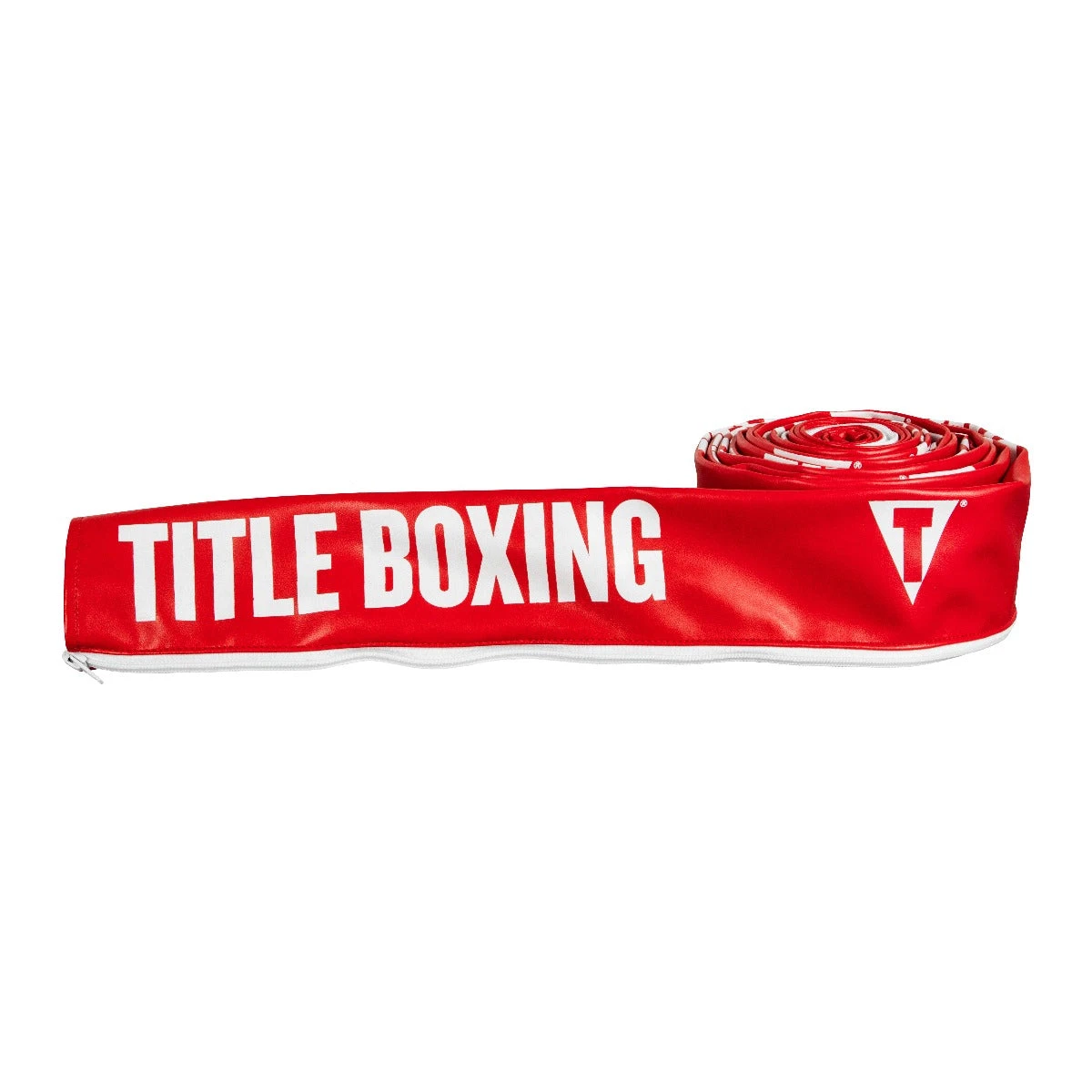 TITLE Boxing Professional Vinyl Zippered Rope Covers 5 TITLE Boxing Professional Vinyl Zippered Rope Covers - Image 3