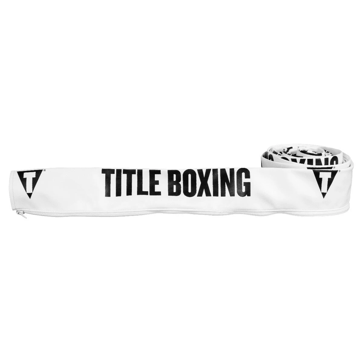 TITLE Boxing Professional Vinyl Zippered Rope Covers 7 TITLE Boxing Professional Vinyl Zippered Rope Covers - Image 5