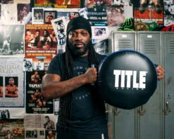 TITLE Boxing Round Punch Shield 9 TITLE Boxing Round Punch Shield -boxing supplies store psh bk bl 1