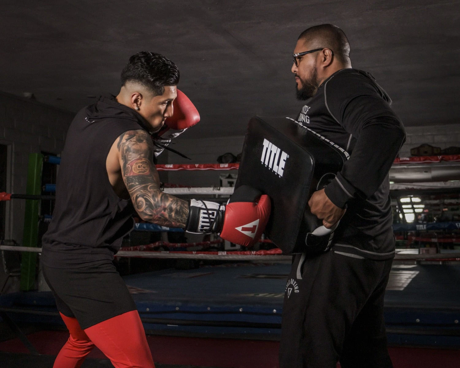 TITLE Boxing Square Punch & Kick Shield 10 TITLE Boxing Square Punch & Kick Shield - Image 8