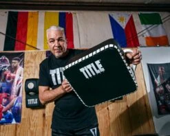 TITLE Boxing Square Punch & Kick Shield 15 TITLE Boxing Square Punch & Kick Shield -boxing supplies store pshsq bk wh 1