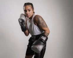 TITLE Platinum Proclaim Power Boxing Bag Gloves -boxing supplies store ptppbg