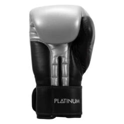 TITLE Platinum Proclaim Power Boxing Bag Gloves -boxing supplies store ptppbg bk sv 04