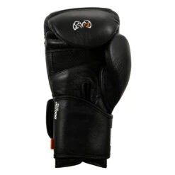 Rival Boxing Intelli-Shock Leather Bag Gloves -boxing supplies store rb50 bk 4 1