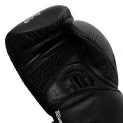 Rival Boxing Intelli-Shock Leather Bag Gloves -boxing supplies store rb50 bk 5 1