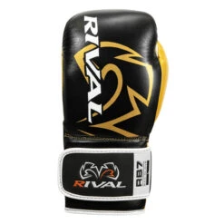 Rival Boxing Fitness Bag Gloves -boxing supplies store rb7 bk 03