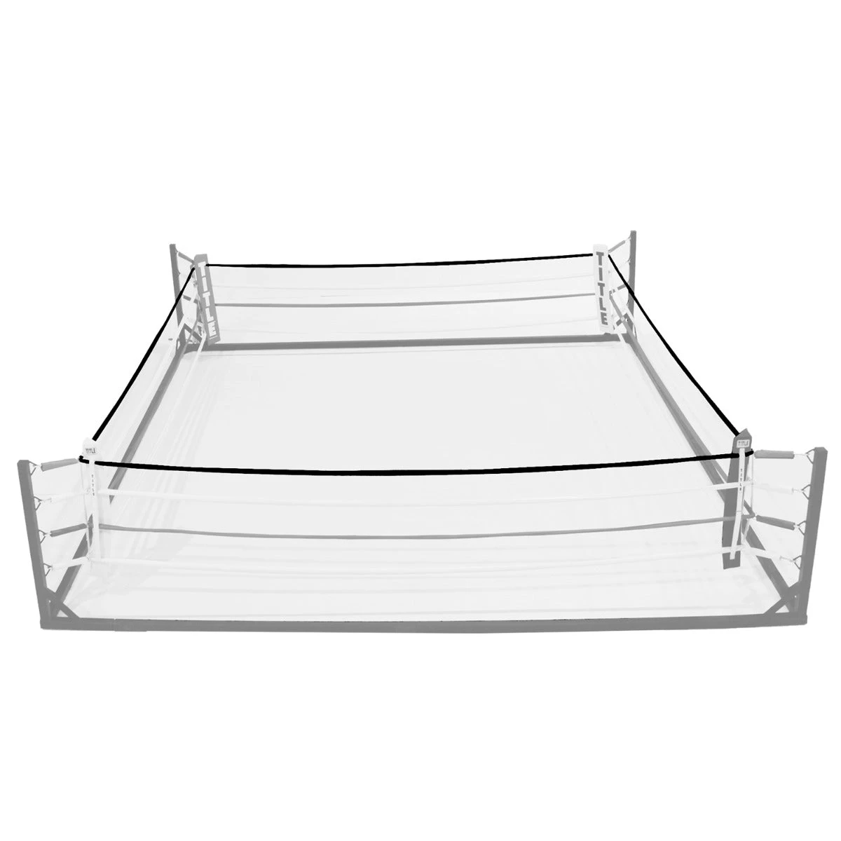 TITLE Boxing Polycot Ring Rope Cover 4 TITLE Boxing Polycot Ring Rope Cover - Image 2