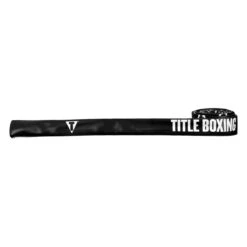 TITLE Boxing Pro Vinyl Zippered Rope Cover (Set Of 4)