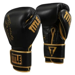 TITLE Boxing Roberto Duran Signature Leather Bag Gloves 11 TITLE Boxing Roberto Duran Signature Leather Bag Gloves -boxing supplies store rdbg 02