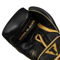 TITLE Boxing Roberto Duran Signature Leather Bag Gloves 14 TITLE Boxing Roberto Duran Signature Leather Bag Gloves -boxing supplies store rdbg 05