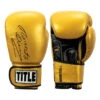 TITLE Boxing Roberto Duran Leather Training Gloves -boxing supplies store rdtg gd bk 01