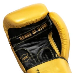 TITLE Boxing Roberto Duran Leather Training Gloves -boxing supplies store rdtg gd bk 05