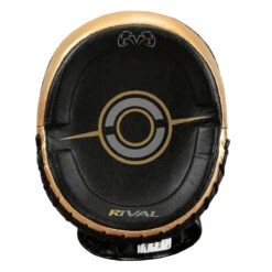 Rival Boxing 100 Series Pro Punch Mitts 9 Rival Boxing 100 Series Pro Punch Mitts -boxing supplies store rpm100 bk gd 004