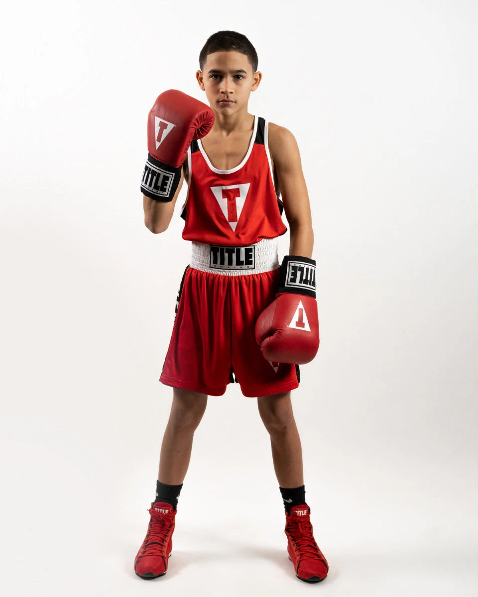 TITLE Boxing Reversible Aerovent Elite Amateur Boxing Set 5 4 TITLE Boxing Reversible Aerovent Elite Amateur Boxing Set 5 - Image 2