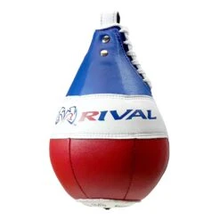 Rival Boxing Next Generation Speed Bag -boxing supplies store rvsbp3 rd wh bl 1 1