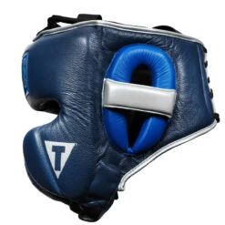 TITLE Boxing Royalty Leather Training Headgear -boxing supplies store ryhg 3 2
