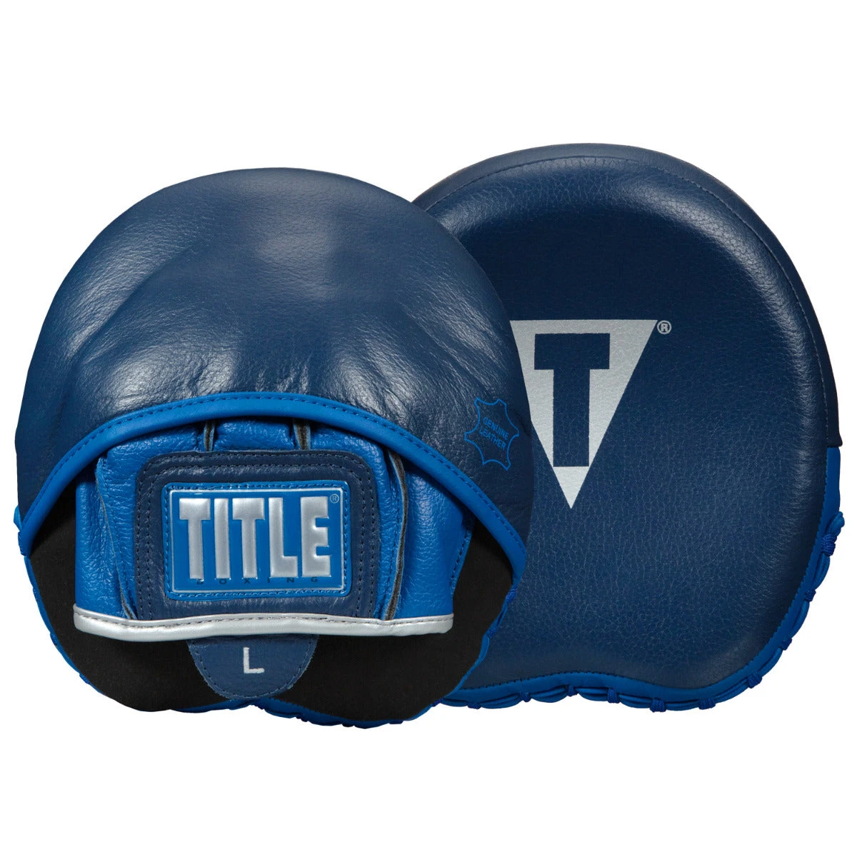 TITLE Boxing Royalty Leather Micro Punch Mitts 3 TITLE Boxing Royalty Leather Micro Punch Mitts
