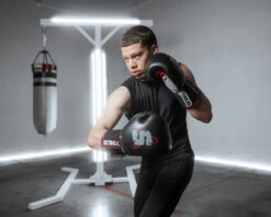 SCYntz Leather Bag Gloves 25 SCYntz Leather Bag Gloves -boxing supplies store scybg bk gr 1 1