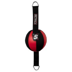 SCYntz Leather Double End Bag 24 SCYntz Leather Double End Bag -boxing supplies store scydeb rd bk 1 1 1