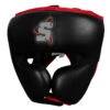 SCYntz Leather Headgear 2 SCYntz Leather Headgear -boxing supplies store scyhg bk rd 1 1