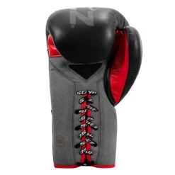 SCYntz Leather Sparring Gloves -boxing supplies store scysg bk 04 4